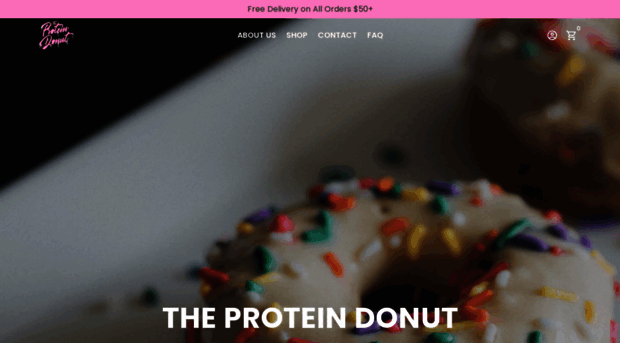 theproteindonut.com