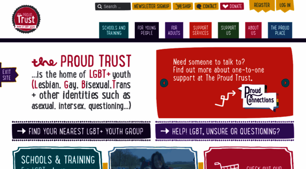 theproudtrust.org