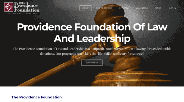 theprovidencefoundation.org