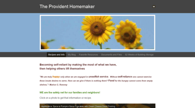 theprovidenthomemaker.com