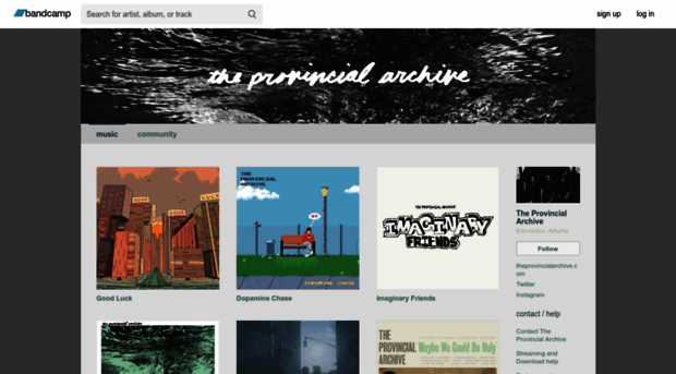 theprovincialarchive.bandcamp.com