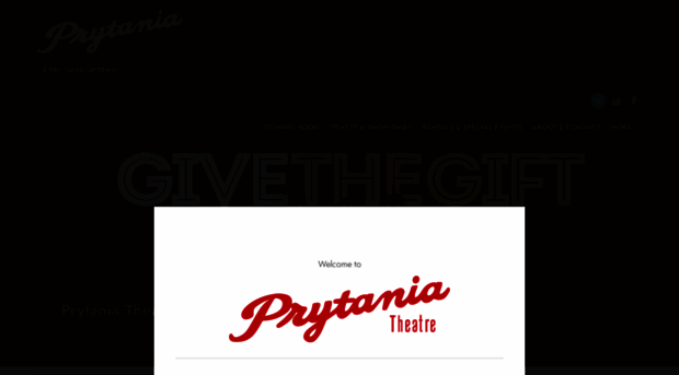 theprytania.com