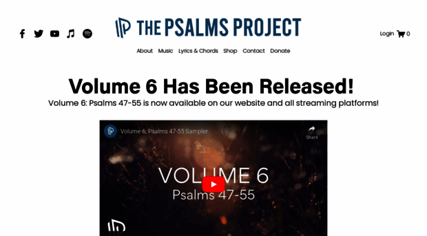 thepsalmsproject.com