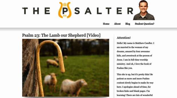 thepsalter.com