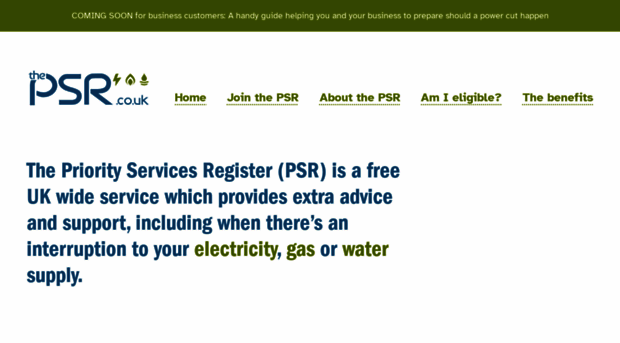 thepsr.co.uk