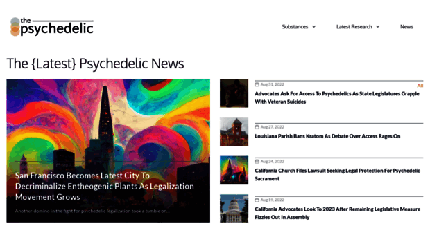 thepsychedelic.com