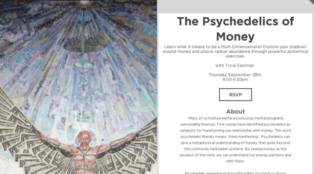 thepsychedelicsofmoney.splashthat.com