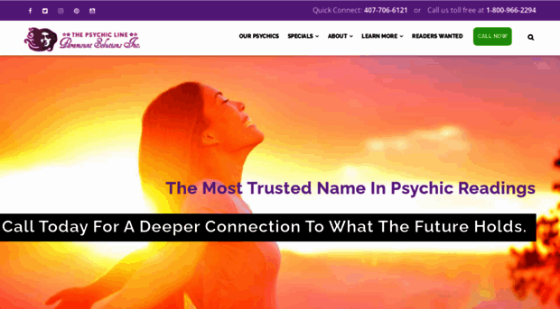 thepsychicline.com