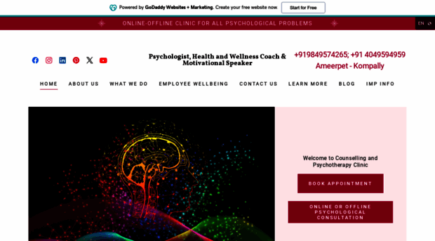 thepsychologistclinic.com