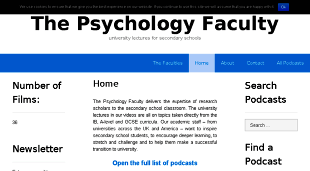 thepsychologyfaculty.org