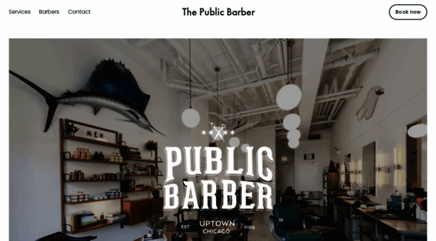 thepublicbarber.com