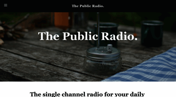 thepublicrad.io