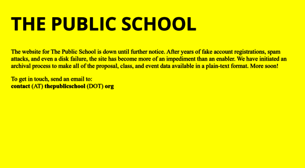 thepublicschool.org