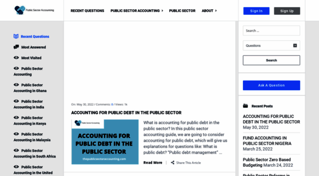 thepublicsectoraccounting.com