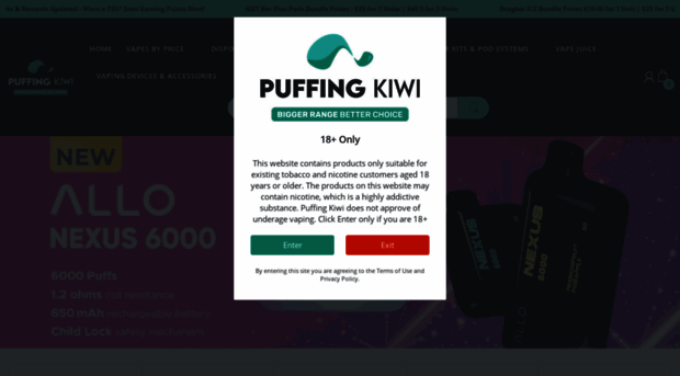 thepuffingkiwi.co.nz