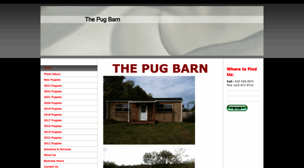 thepugbarn.com