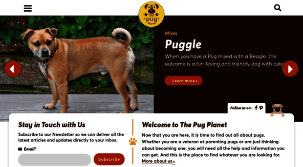 thepugplanet.com