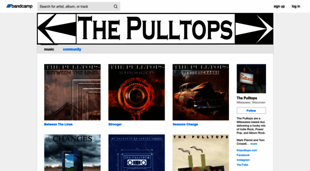 thepulltops.bandcamp.com