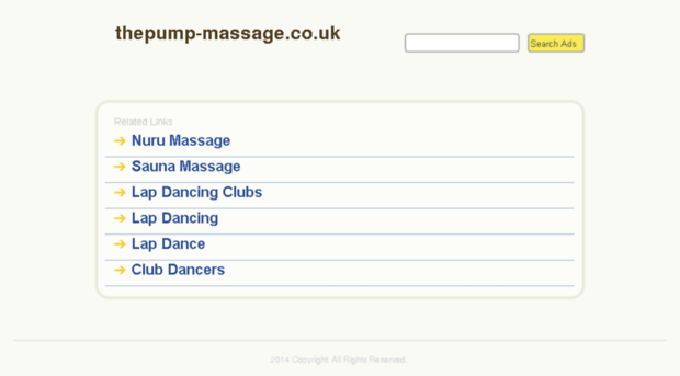 thepump-massage.co.uk