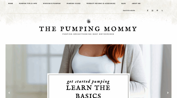 thepumpingmommy.com