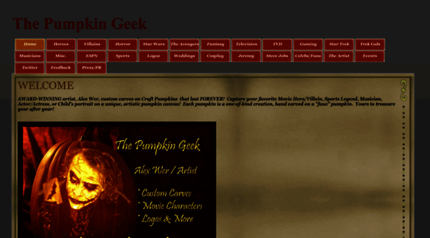 thepumpkingeek.com