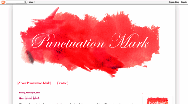 thepunctuationmark.com