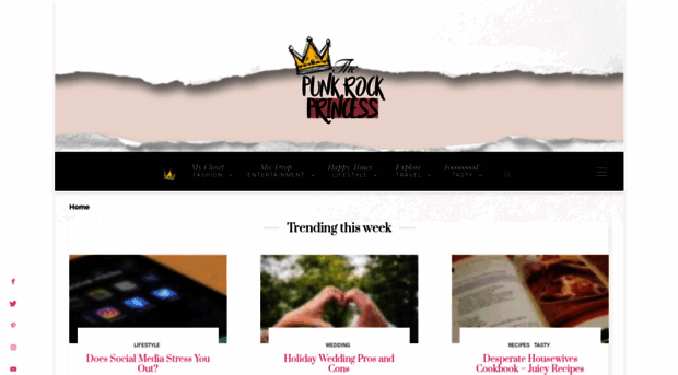 thepunkrockprincess.com
