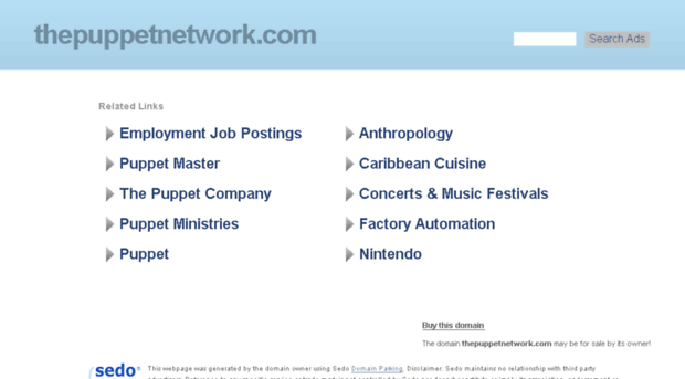 thepuppetnetwork.com