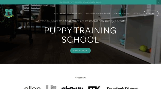 thepuppyacademy.com