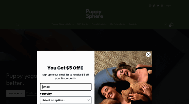 thepuppysphere.com