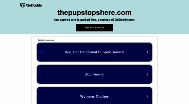 thepupstopshere.com