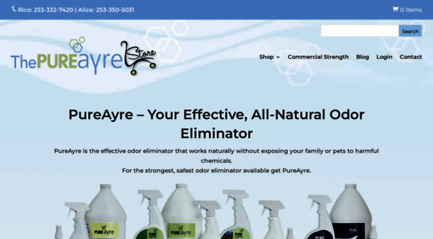 thepureayrestore.com