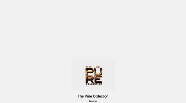 thepurecollection.com