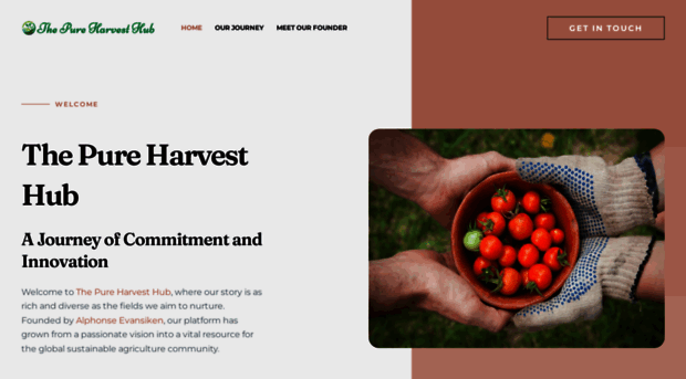 thepureharvesthub.com