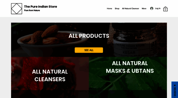 thepureindianstore.com