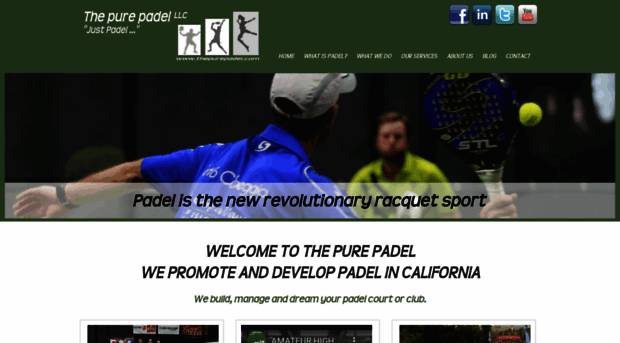 thepurepadel.com