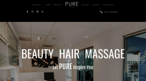 thepuresalonspa.com