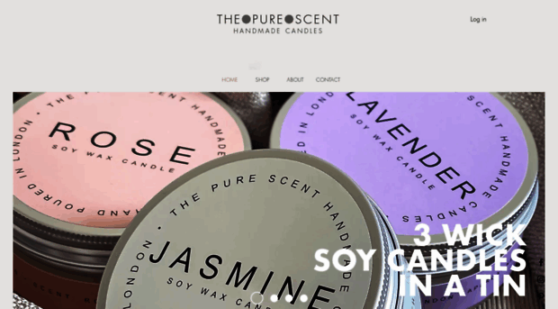 thepurescent.com