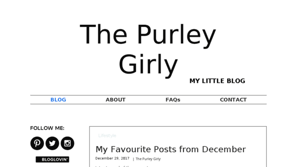 thepurleygirly.com