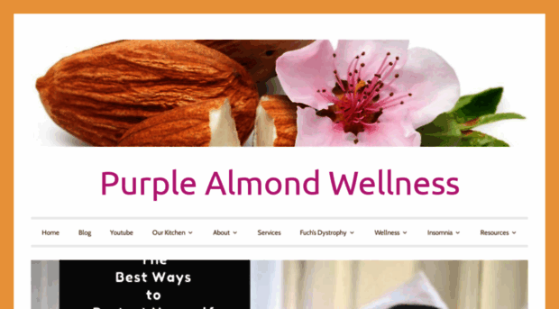 thepurplealmond.com