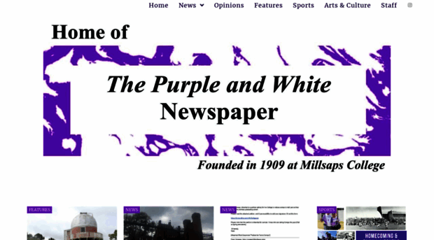 thepurpleandwhite.com