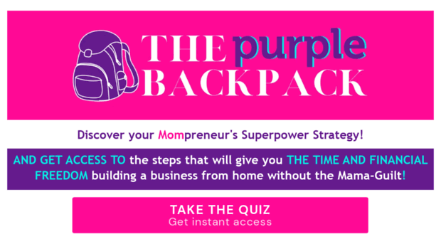 thepurplebackpack.com