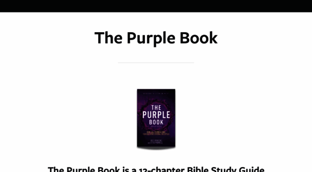thepurplebook.org