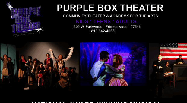 thepurpleboxtheater.com