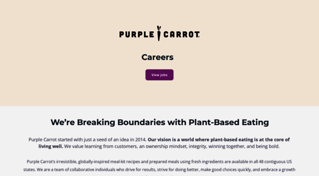 thepurplecarrot.workable.com