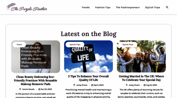 thepurplefeather.com