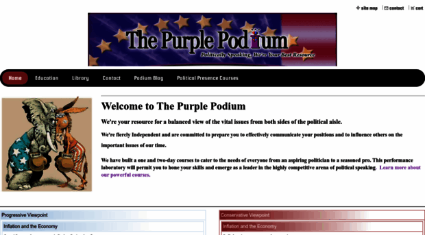 thepurplepodium.com