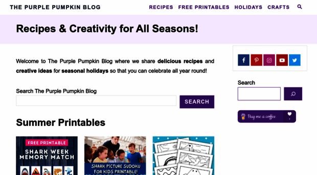 thepurplepumpkinblog.com