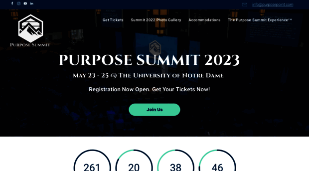 thepurposesummit.com