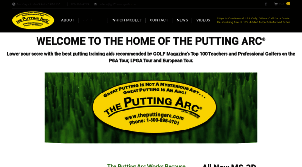 theputtingarc.com